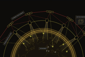 Constelación Connected Cosmos de Open Cosmos.