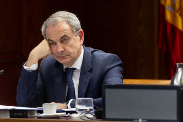El expresidente del Gobierno José Luis Rodríguez Zapatero comparece ante la Comisión de Investigación sobre el ‘caso Koldo’, en el Senado, a 2 de marzo de 2026, en Madrid (España)
