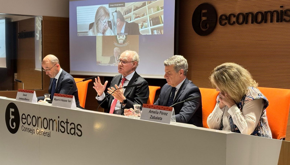 El Consejo General de Economistas de España (CGE) presenta el informe del Observatorio Financiero y Claves Económicas correspondiente al segundo semestre de 2025