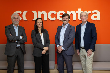 Nueva identidaid corporativa de Concentra.