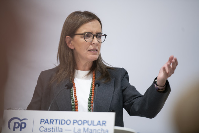 Archivo - La vicesecretaria de Sanidad y Política Social del PP, Carmen Fúnez. Archivo.