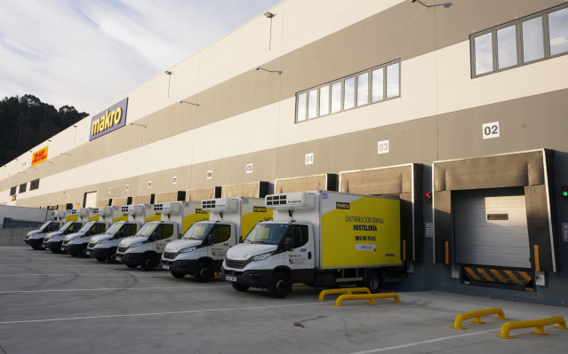 La nueva planta de Makro en Galdakao (Bizkaia)