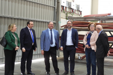 Presentación de la fusión de las cooperativas Vinícola de Tomelloso, San José y Virgen de las Viñas.