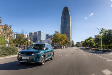 Archivo - BYD Atto 2 sorprende y supera al Toyota C-HR en el mercado de híbridos enchufables del mes de febrero