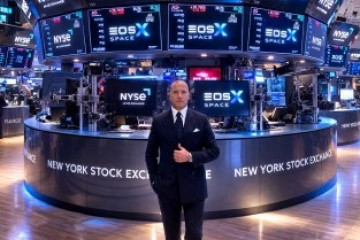 EOS-X Space se presenta en la Bolsa de Nueva York tras su integración estratégica en Estados Unidos