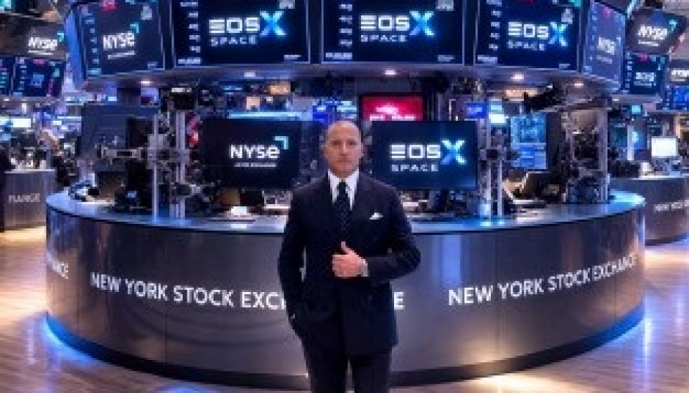EOS-X Space se presenta en la Bolsa de Nueva York tras su integración estratégica en Estados Unidos