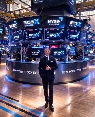 EOS-X Space se presenta en la Bolsa de Nueva York tras su integración estratégica en Estados Unidos