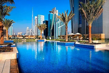 JW Marriott Marquis Hotel Dubai