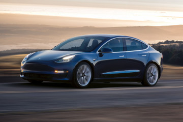 Archivo - Tesla Model 3 se corona en febrero como el vehículo eléctrico más vendido con 1.169 ventas