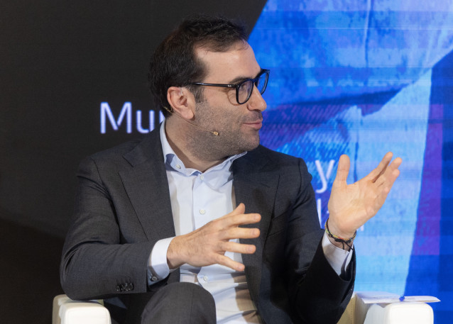 El ministro de Economía, Comercio y Empresa, Carlos Cuerpo.