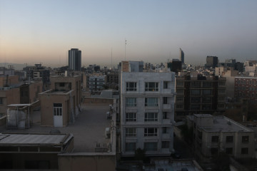 EuropaPress 7328825 tehran march 2026    this photo taken on march 2026 shows view of downtown