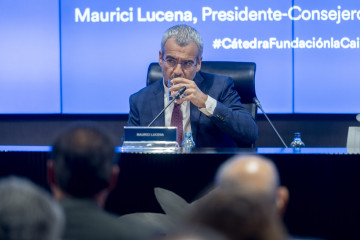 Archivo - El presidente y consejero delegado de Aena, Maurici Lucena.