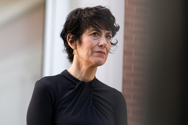 La ministra de Inclusión, Seguridad Social y Migraciones, Elma Saiz