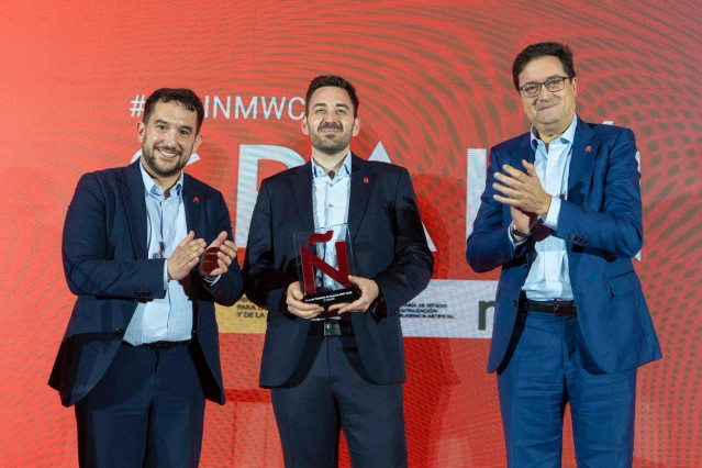 La empresa española RoamsTicrecibe el II Premio Pabellón de España por su contribución al fomento de los derechos digitales