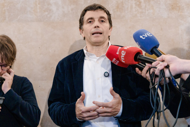 El secretario de Estado de la Seguridad Social y Pensiones, Borja Suárez.