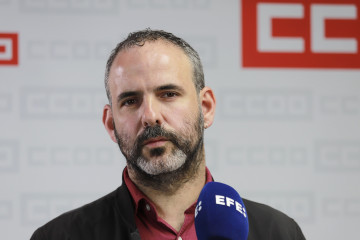 El secretario confederal de Estudios y Discurso de CCOO, Carlos Gutiérrez.
