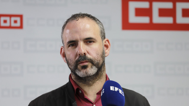 El secretario confederal de Estudios y Discurso de CCOO, Carlos Gutiérrez.