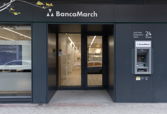Archivo - Fachada de la sede de Banca March, a 24 de noviembre de 2025, en Madrid (España).
