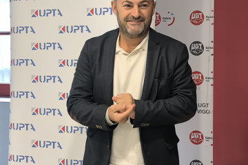 Archivo - Eduardo Abad, presidente de UPTA España.