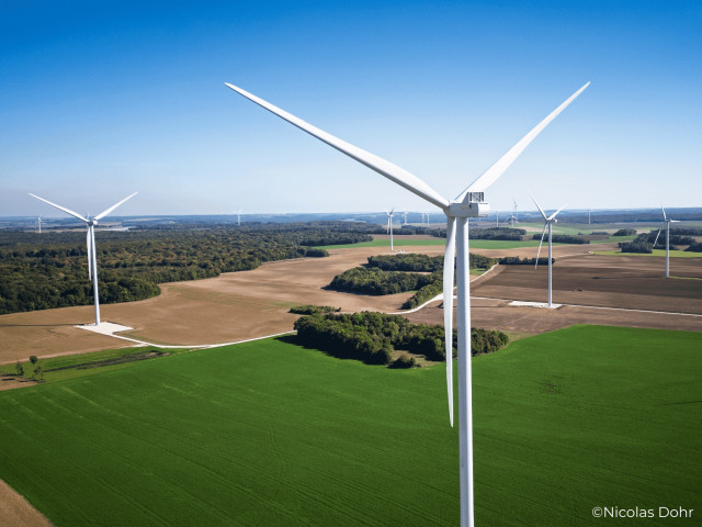 Velto Renewables cierra la compra a Q-Energy de un parque eólico en Francia de 26,2 MW