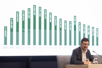 Archivo - Los secretarios de Estado de Trabajo, Joaquín Pérez Rey.