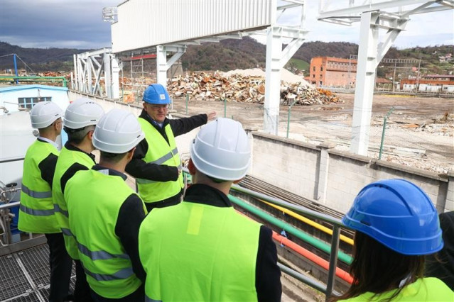 Proyecto de descarbonización de la planta de Bayer en La Felguera (Langreo).