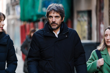 Archivo - El ministro de Cultura, Ernest Urtasun, a su llegada a la presentación de las  medidas de apoyo del Ministerio de Cultura a salas de música en vivo en la sala el Sol, a 14 de enero de 2026