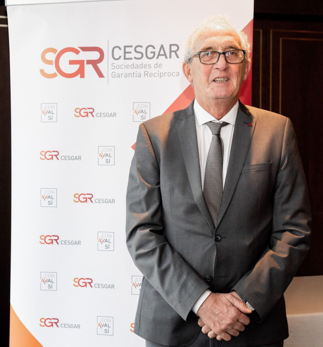 José Pedro Salcedo, presidente de SGR Cesgar
