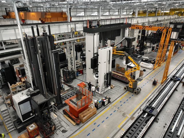 Planta de Grupo Correa.