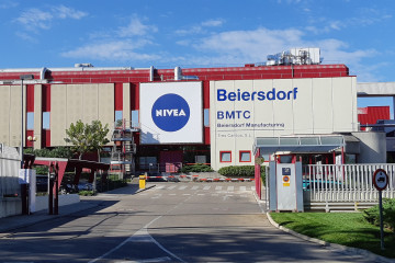 Archivo - Fábrica de Nivea en Tres Cantos (Madrid).