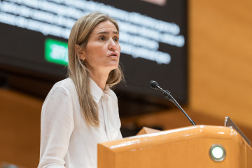 Archivo - La vicepresidenta tercera y ministra para la Transición Ecológica, Sara Aagesen