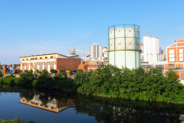 Archivo - Solvay, Río Besaya