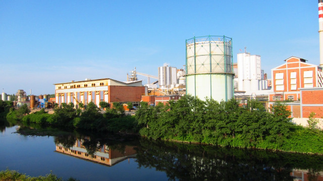 Archivo - Solvay, Río Besaya