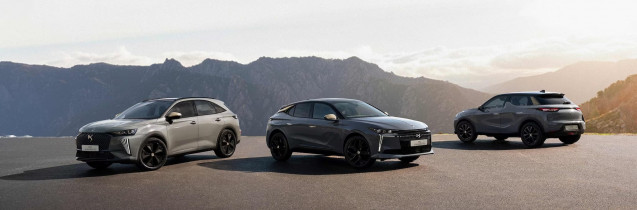 Los DS3, DS Nº4 y DS7 estrenan la deportiva, exclusiva y 