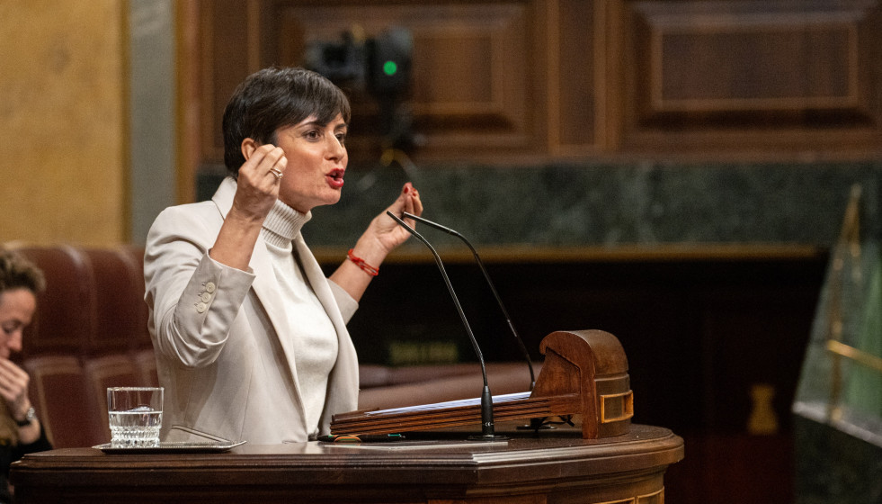 La ministra de Vivienda y Agenda Urbana, Isabel Rodríguez.