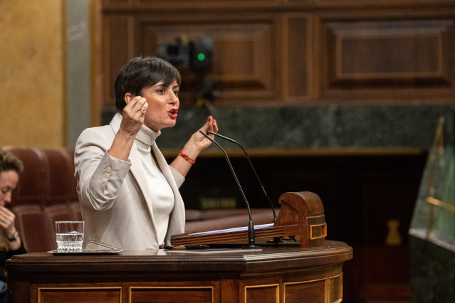 La ministra de Vivienda y Agenda Urbana, Isabel Rodríguez.