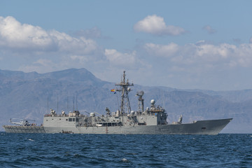 Archivo - Fragata Santa María.