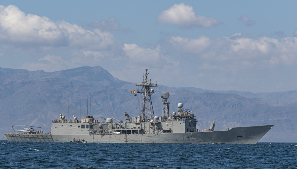 Archivo - Fragata Santa María.