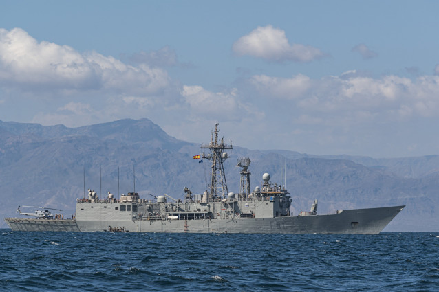 Archivo - Fragata Santa María.