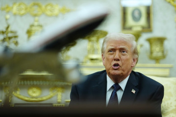 EuropaPress 7334837 03 march 2026 us washington us president donald trump speaks during meeting