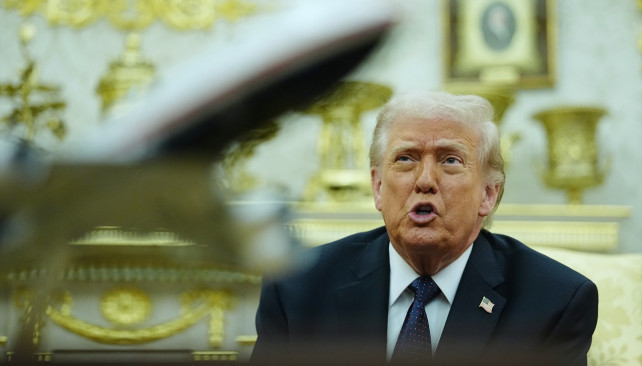EuropaPress 7334837 03 march 2026 us washington us president donald trump speaks during meeting