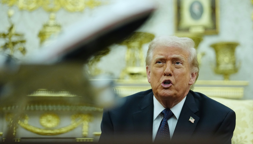 EuropaPress 7334837 03 march 2026 us washington us president donald trump speaks during meeting