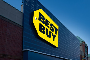 Archivo - Fachada de una tienda de Best Buy.