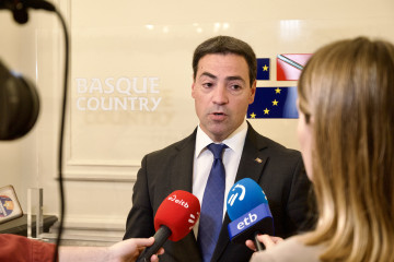 Declaraciones del lehendakari, Imanol Pradales,  en Bruselas