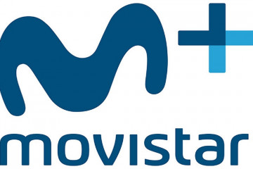 Archivo - Logo de Movistar