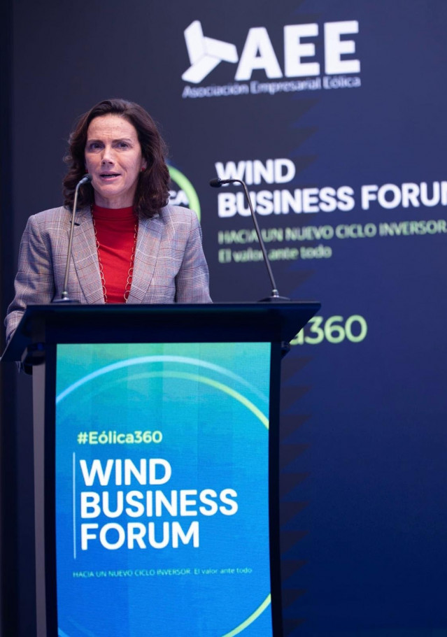 Rocío Sicre, presidenta de AEE