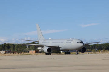 Archivo - A330 del Ejército del Aire en la base aérea de Torrejón de Ardoz (Madrod)