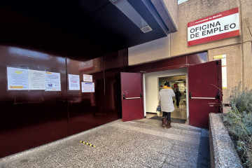 Archivo - Una oficina de empleo en Madrid (España), a 5 de enero de 2021. El año 2020, marcado por la crisis del Covid durante nueve de sus doce meses, rompió con siete años consecutivos de descen