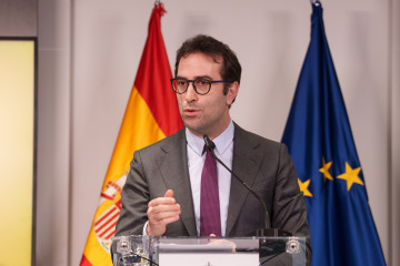 El ministro de Economía, Comercio y Empresa, Carlos Cuerpo.