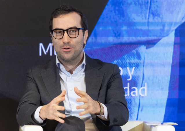 El ministro de Economía, Comercio y Empresa, Carlos Cuerpo